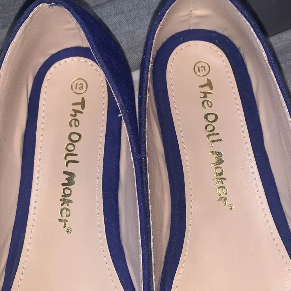 Kids shoes. The doll maker brand.
